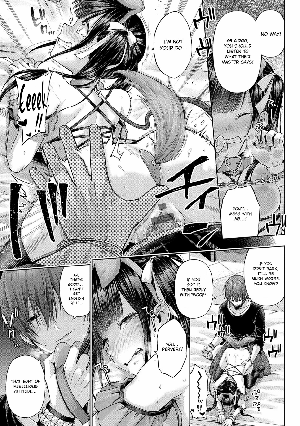 Hentai Manga Comic-Wanshot Underpuppy-Read-25